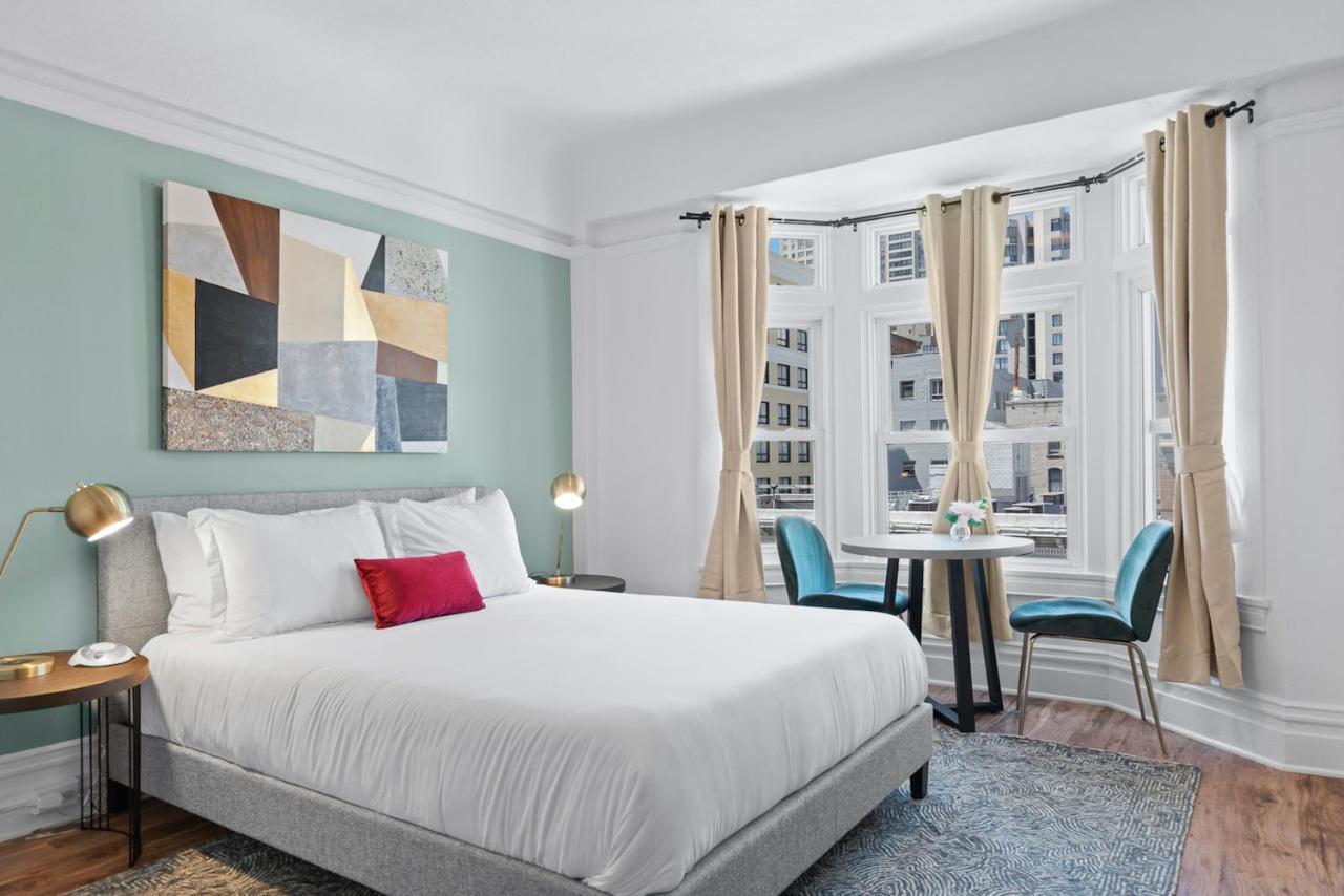 Kasa La Monarca San Francisco Otel Dış mekan fotoğraf