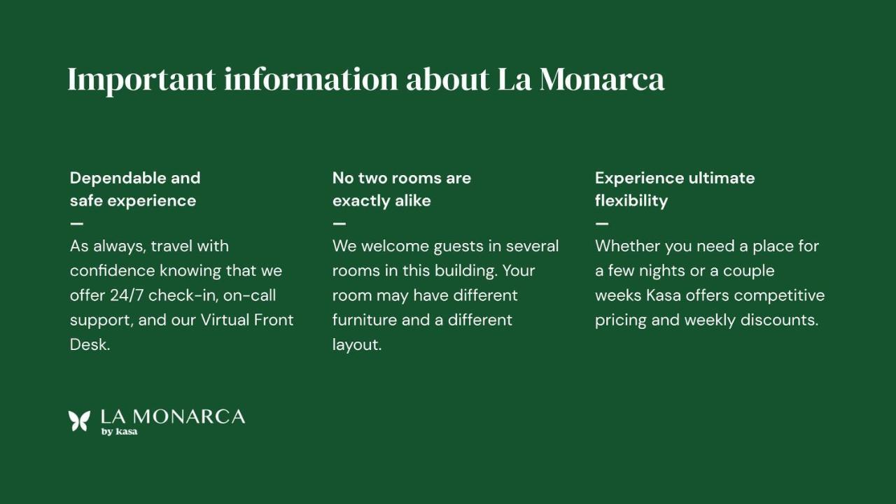 Kasa La Monarca San Francisco Otel Dış mekan fotoğraf
